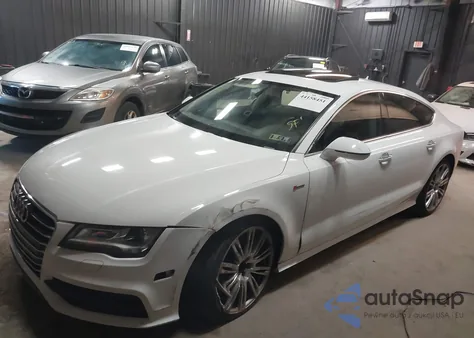 2012 Audi A7 Premium from USA, damaged, VIN WAU2GAFC0CN159715